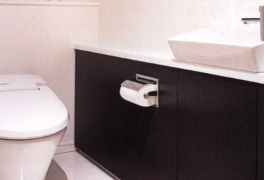 シティテラス目白の手洗いカウンター付トイレ